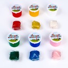 Тесто для лепки «Синий трактор» 6 цв, 50 г 9380342