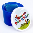 Тесто для лепки «Синий трактор» 6 цв, 50 г 9380342