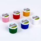 Тесто для лепки «Синий трактор» 6 цв, 50 г 9380342