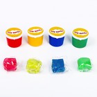 Тесто для лепки «Три Кота» 4 цв, неон, 50 г. - фото 29549877