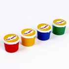 Тесто для лепки «Три Кота» 4 цв, неон, 50 г. - фото 29549879