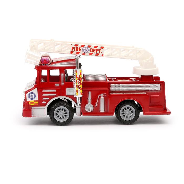 Машина инерционная «Пожарная охрана» - фото 1880254761