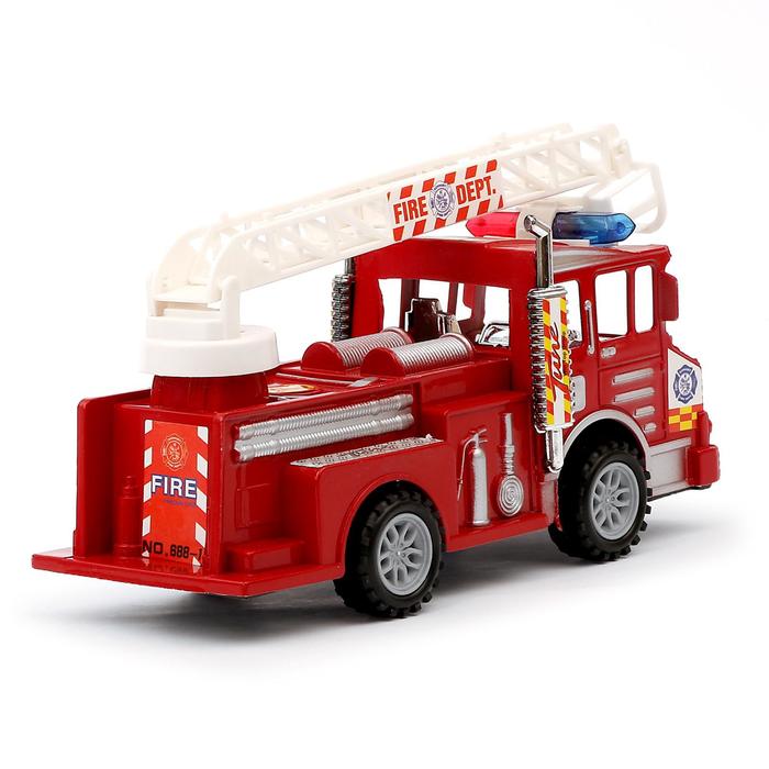 Машина инерционная «Пожарная охрана» - фото 1880254762