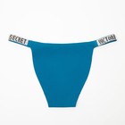 Трусы женские бразильяна, цвет синий, размер 44-46 - фото 21914850