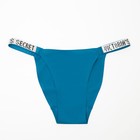 Трусы женские бразильяна, цвет синий, размер 44-46 - фото 21914848