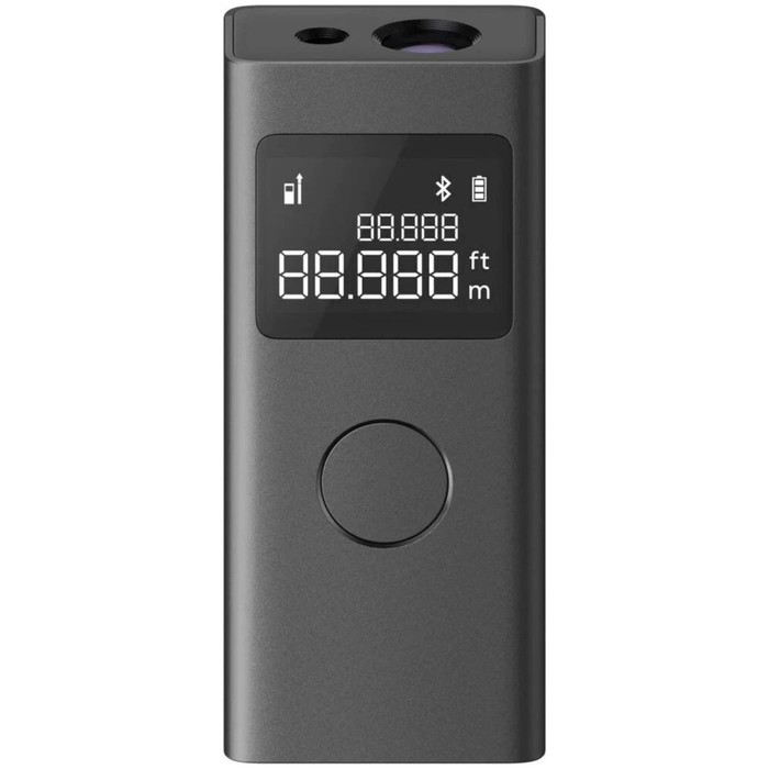 Дальномер лазерный Xiaomi Smart Laser Measure (BHR5596GL), до 40м, BT, функции расчета - Фото 1