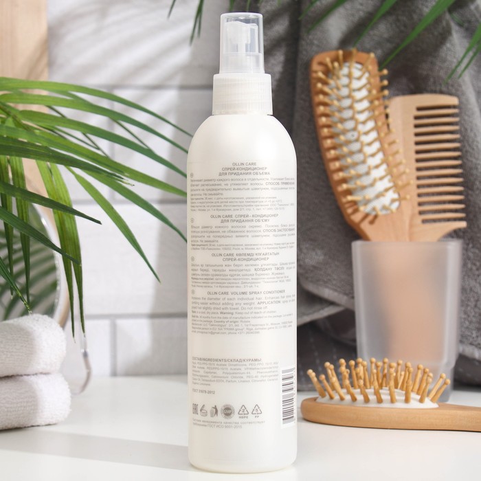 Кондиционер-спрей Ollin Professional для придания объема, 250 мл 32069