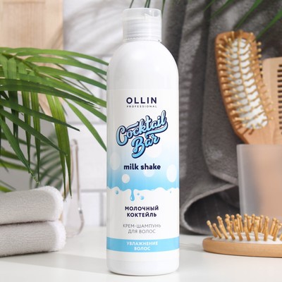 Шампунь-крем Ollin Professional увлажнение волос, 400 мл