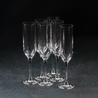 Набор бокалов для шампанского «Ума», 200 мл, 6 шт - фото 10119672