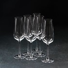 Набор бокалов для шампанского «Жизель», 190 мл, 6 шт - фото 10119676