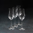 Набор бокалов для шампанского «Пралайн», 100 мл, 4 шт - фото 10119680