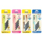 Ручка перьевая +4 картриджа, цвет синий - Фото 2