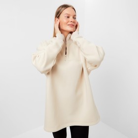 

Толстовка женская НАЧЁС, цвет тёмно-бежевый, размер ONE SIZE (42-46)