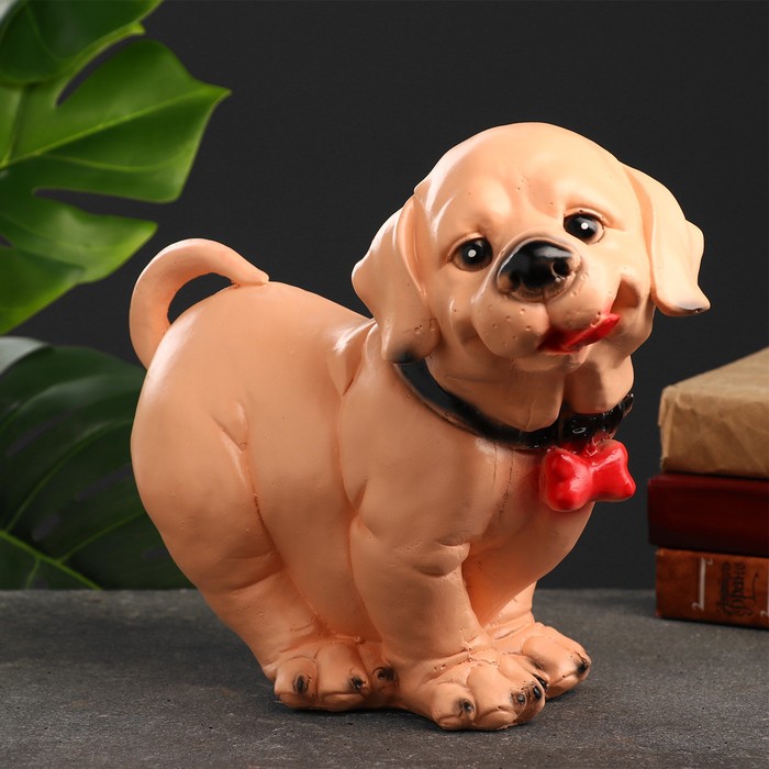 

Копилка "Лабрадор светлый" 30х27см