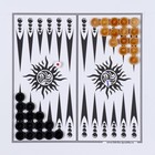 Настольная игра 3 в 1: шахматы, шашки, нарды, деревянные фигуры, доска 29.5 х 29.5 см - Фото 2