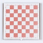 Настольная игра 3 в 1: шахматы, шашки, нарды, деревянные фигуры, доска 29.5 х 29.5 см - фото 6755406