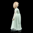 Сувенир керамика "Малышка в белом платьице" 10х7х16 см - Фото 5