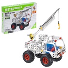 Конструктор металлический «Автокран», 243 детали - Фото 2