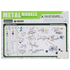 Конструктор металлический «Автокран», 243 детали - Фото 3