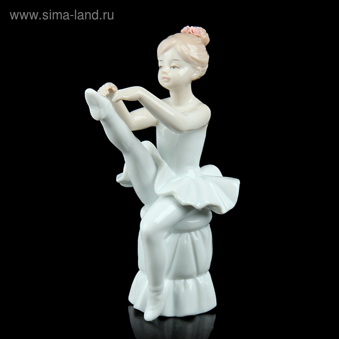Сувенир керамика "Малышка-балерина" 7х10х16,5 см - Фото 1