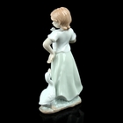 Сувенир керамика "Девочка с гусятами" 9,5х5х16,5 см - Фото 3