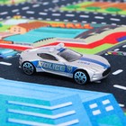 Игровой набор «Городская полиция», игровое поле (р-р 68 х 78 см) + 3 машины - Фото 4