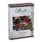 Постельное бельё евро Pastilla рис.40304 Пионы 200*217см, 220*240 см, 70*70 см 2 шт., хл.100%, 110 гр/м2 - Фото 2