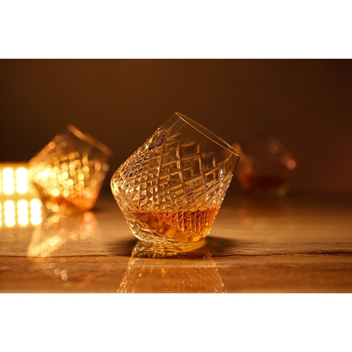 Набор фужеров хрустальных «Неваляшка», 200 мл, 6 шт