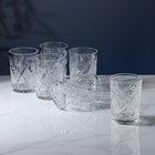 Набор стаканов хрустальных, 200 мл, 6 шт - Фото 2