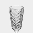 Набор рюмок, 40 мл, 6 шт., хрусталь, прозрачный - Фото 3