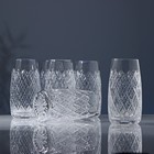 Набор стаканов хрустальных для коктейля, 450 мл, 6 шт - фото 2112443