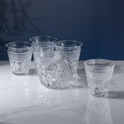 Набор стаканов хрустальных для напитка, 250 мл, 6 шт - Фото 2