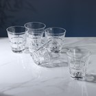 Набор стаканов хрустальных для напитка, 250 мл, 6 шт - Фото 2