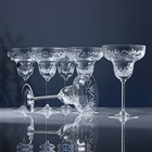 Набор бокалов хрустальных для коктейля «Маргарита», 150 мл, 6 шт - фото 19665425