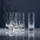 Набор стопок для вина, 50 мл, 6 шт., хрусталь, прозрачный - Фото 1