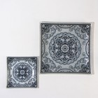 Набор столовый, 7 предметов: 30×30 см - 1 шт, 18×18 см - 6 шт - фото 35442351