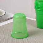 Стаканы одноразовые «Для отдыха», набор 10 шт., 200 мл, пластик, d=7 см, МИКС - Фото 2