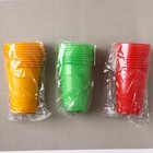 Стаканы одноразовые «Для отдыха», набор 10 шт., 200 мл, пластик, d=7 см, МИКС - Фото 5