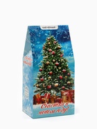 Чай подарочный «Счастья в Новом году», чёрный, 50 г - Фото 3