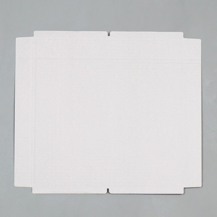 Коробка для торта с окном «Подарок для тебя» 30х30х30 см 9285726