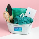 Набор подарочный Этель Beauty с полотенцем (5 предметов) - фото 10120509