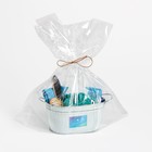Набор подарочный «Этель» Beauty, 5 предметов, полотенце, мочалка, открытка - Фото 7