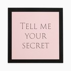 Набор подарочный «Этель» Your secret, 5 предметов, полотенце, мочалка, открытка - Фото 6