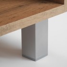 Комплект мебели для ванной комнаты: Тумба "Квадро 60" + раковина "Элина 60", 60 х 81 х 47 см - фото 21915774