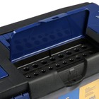 Ящик для инструмента ТУНДРА, 17", 435 х 250 х 205 мм, три органайзера, мах нагрузка 15 кг - Фото 5