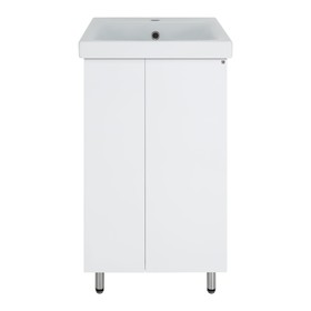 

Комплект напольная тумба "Лира 50" с раковиной Cersanit "MODUO" 50 белая, 50 х 40 х 72 см