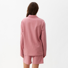 Пижама женская (рубашка и шорты) KAFTAN "Basic" р.40-42, розовый 9349608 - фото 10120671