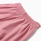 Пижама женская (рубашка и шорты) KAFTAN "Basic" р.44-46, розовый - Фото 9