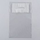 Пакет полиэтиленовый с вырубной ручкой, прозрачный 20-30 См, 60 мкм - Фото 1