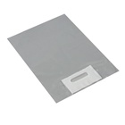 Пакет полиэтиленовый с вырубной ручкой, прозрачный 30-40 См, 60 мкм (50 шт) - фото 809335324